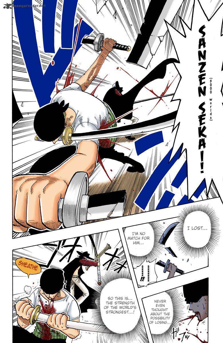 One Piece Colored Chapter 51 Page 19