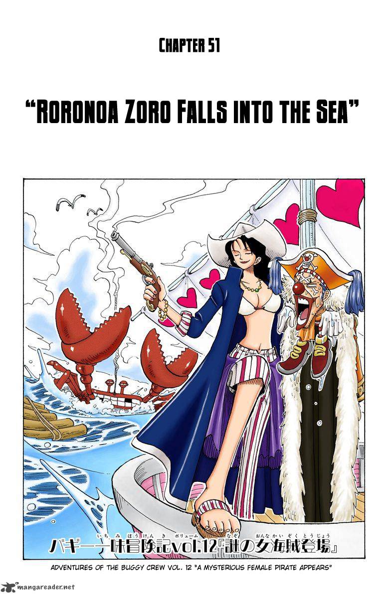 One Piece Colored Chapter 51 Page 2