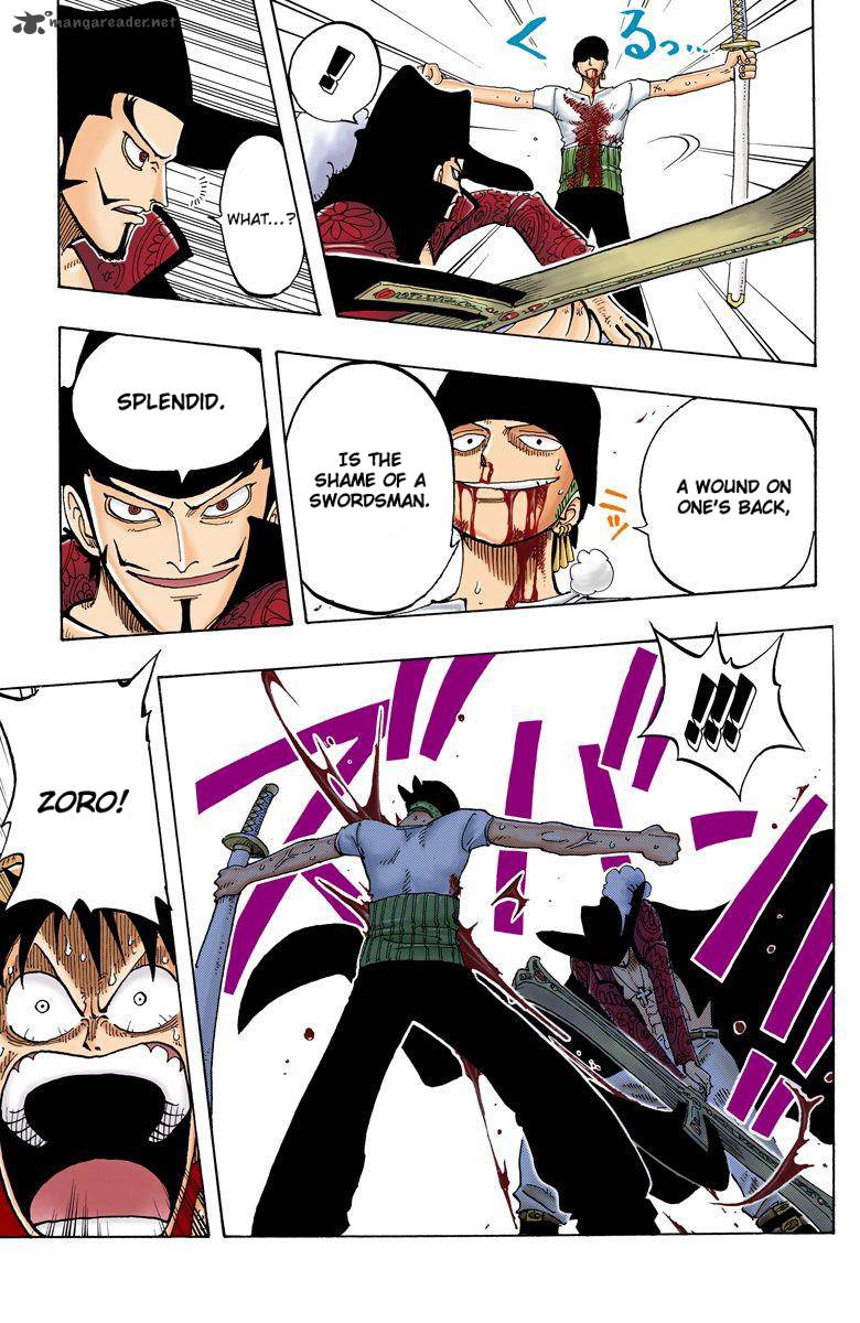 One Piece Colored Chapter 51 Page 20