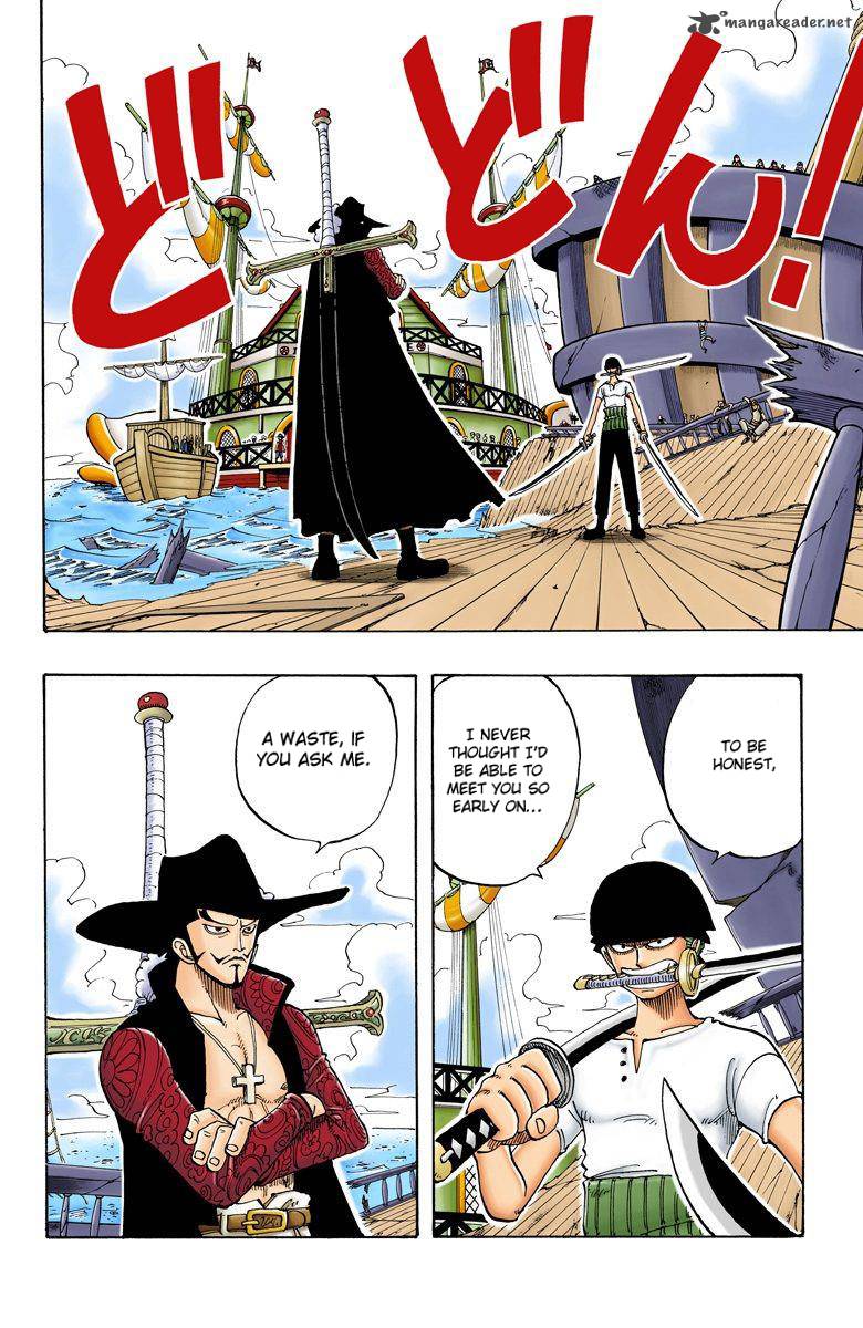 One Piece Colored Chapter 51 Page 3