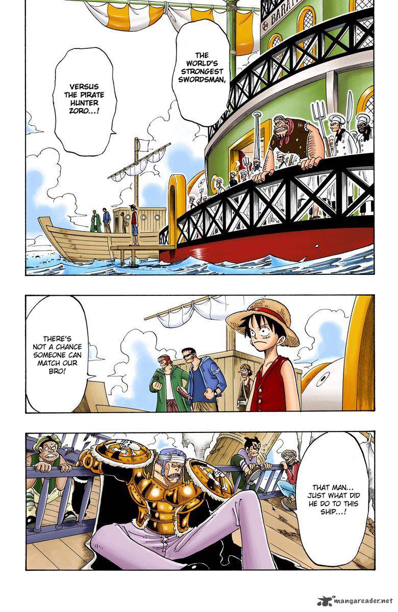 One Piece Colored Chapter 51 Page 4