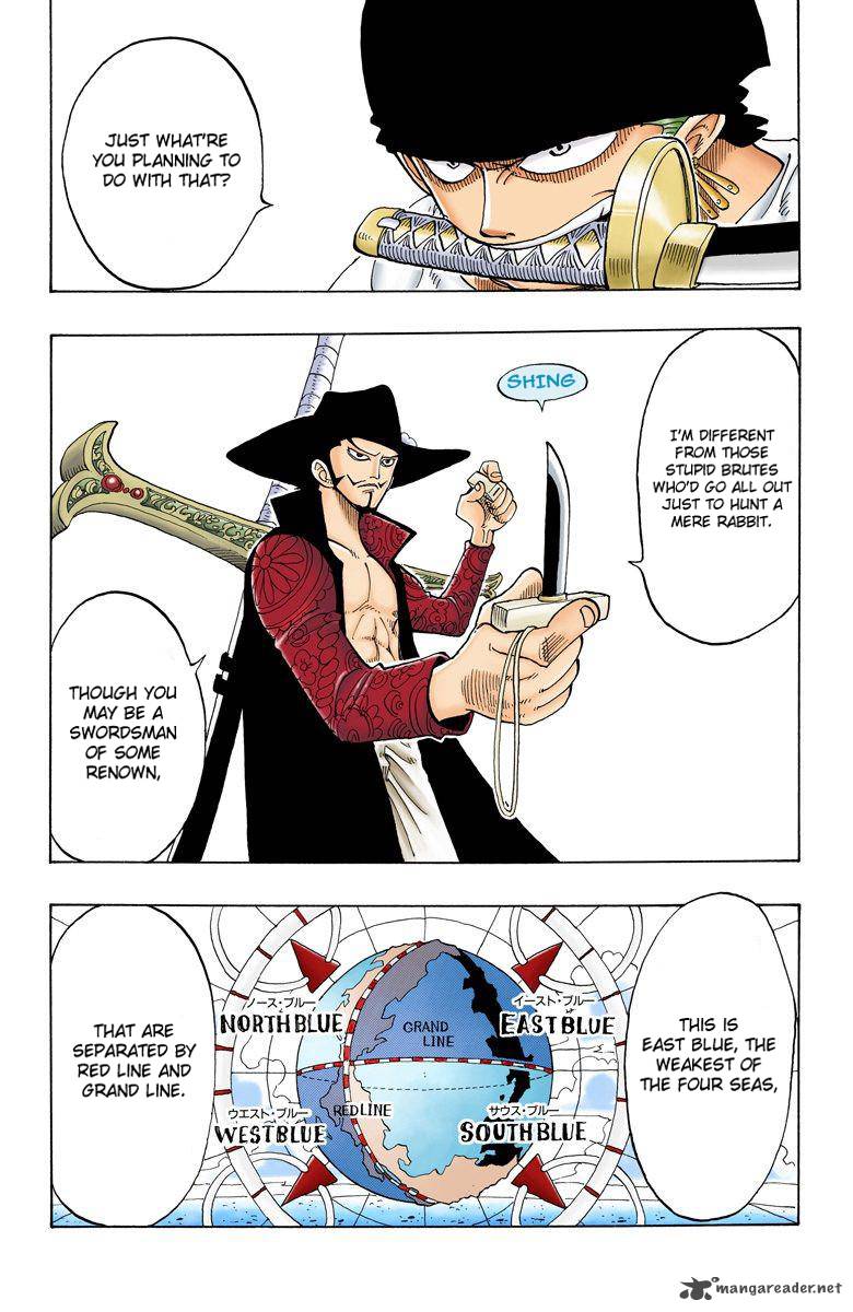 One Piece Colored Chapter 51 Page 5