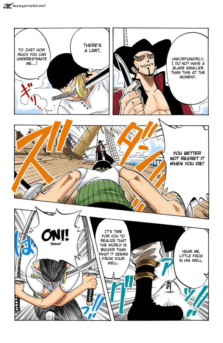 One Piece Colored Chapter 51 Page 6