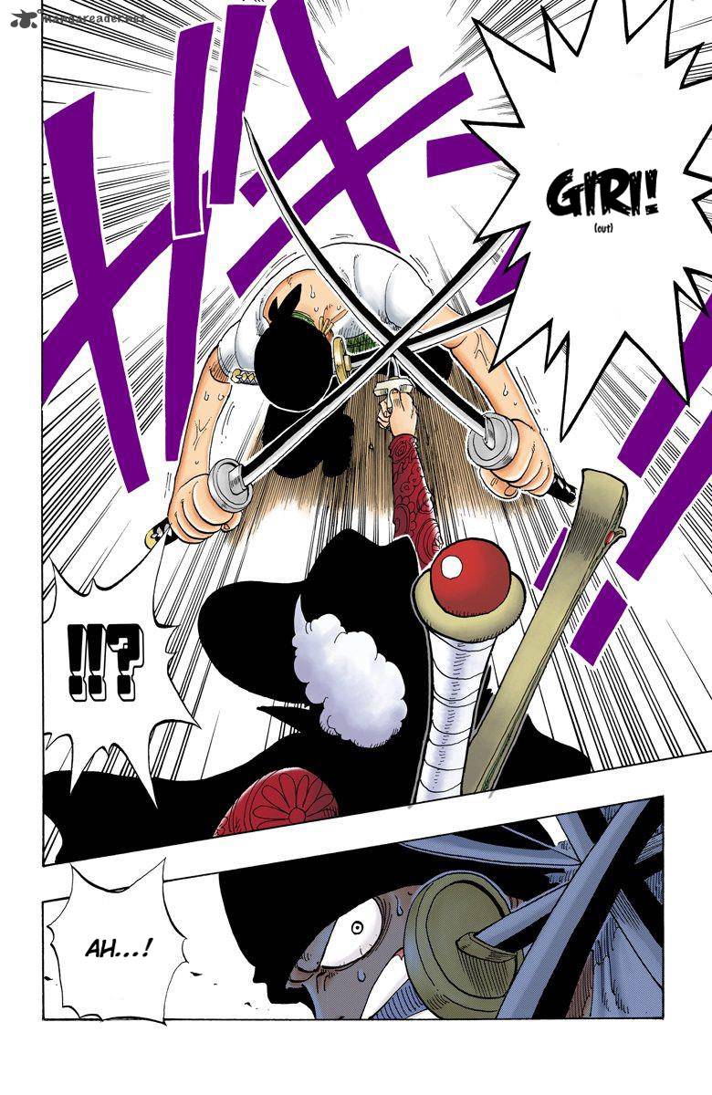 One Piece Colored Chapter 51 Page 7