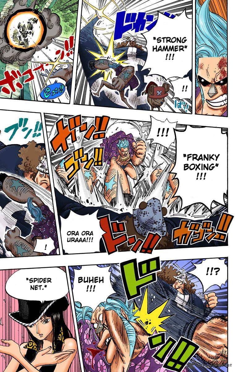 One Piece Colored Chapter 510 Page 12