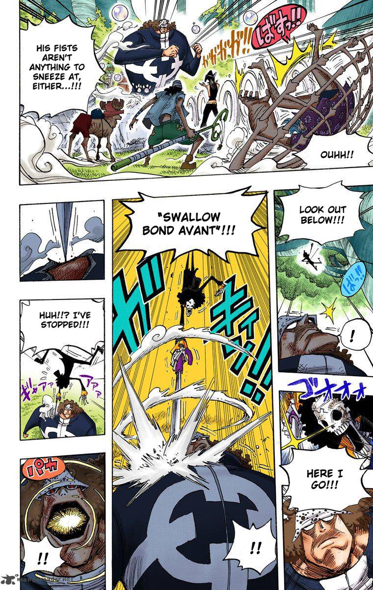 One Piece Colored Chapter 510 Page 13