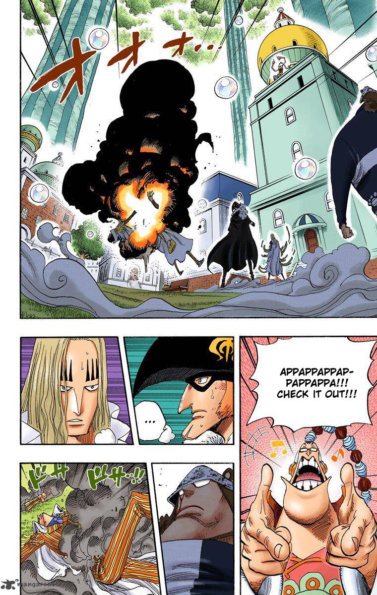 One Piece Colored Chapter 510 Page 3