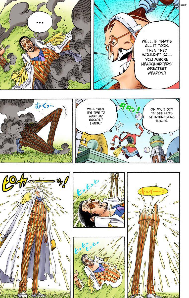 One Piece Colored Chapter 510 Page 4