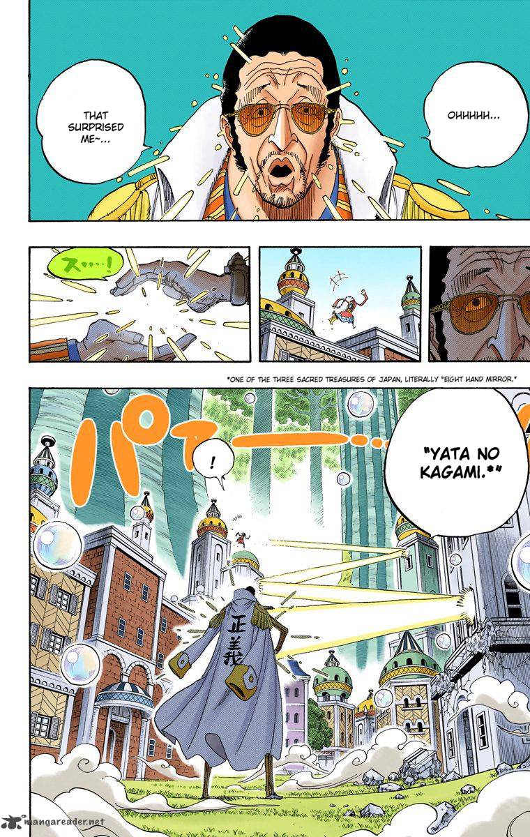 One Piece Colored Chapter 510 Page 5