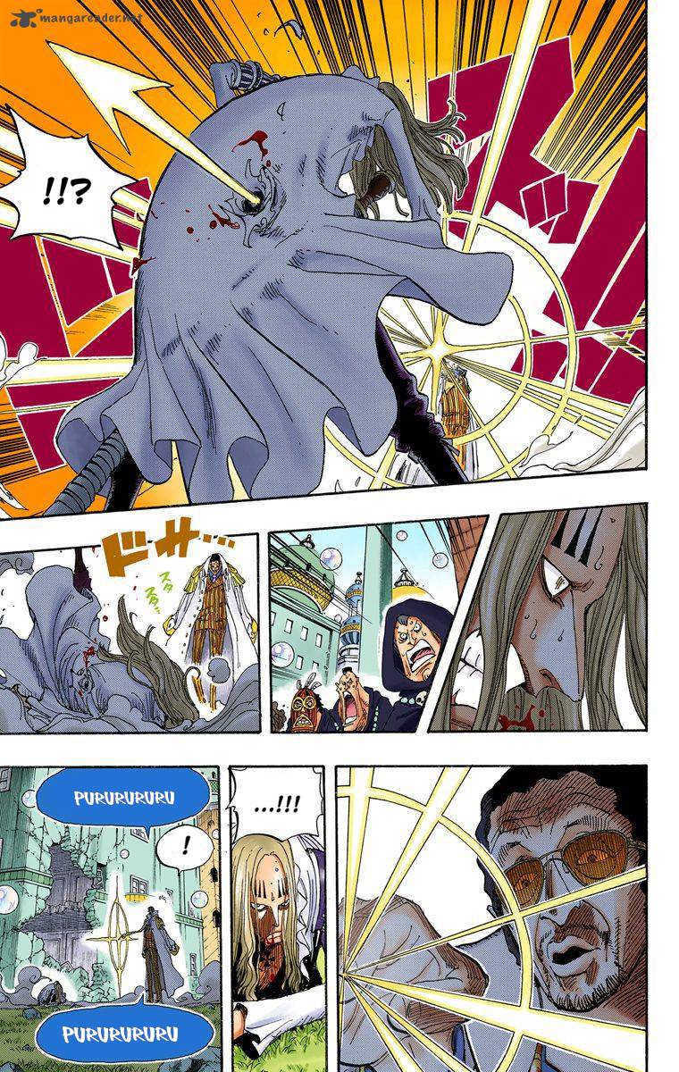 One Piece Colored Chapter 510 Page 8