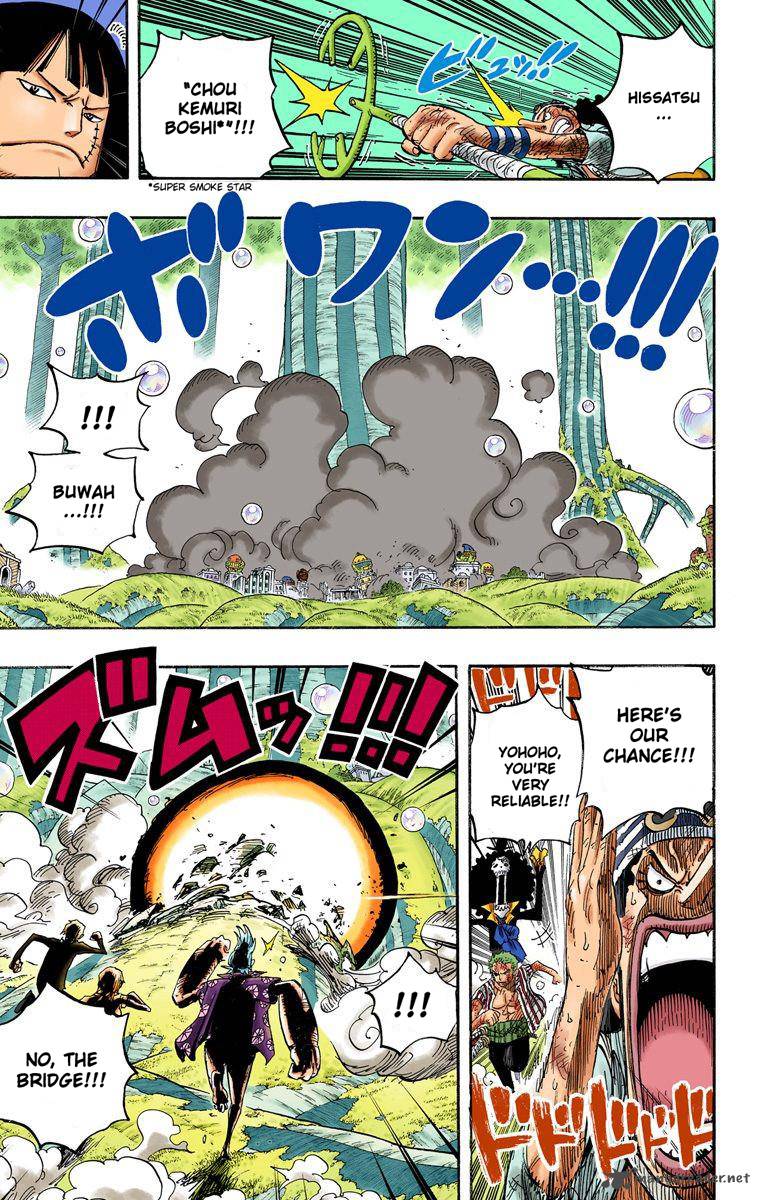 One Piece Colored Chapter 511 Page 11