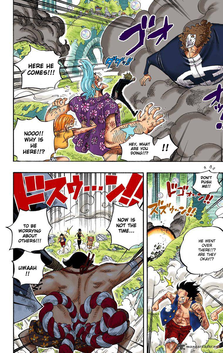 One Piece Colored Chapter 511 Page 12