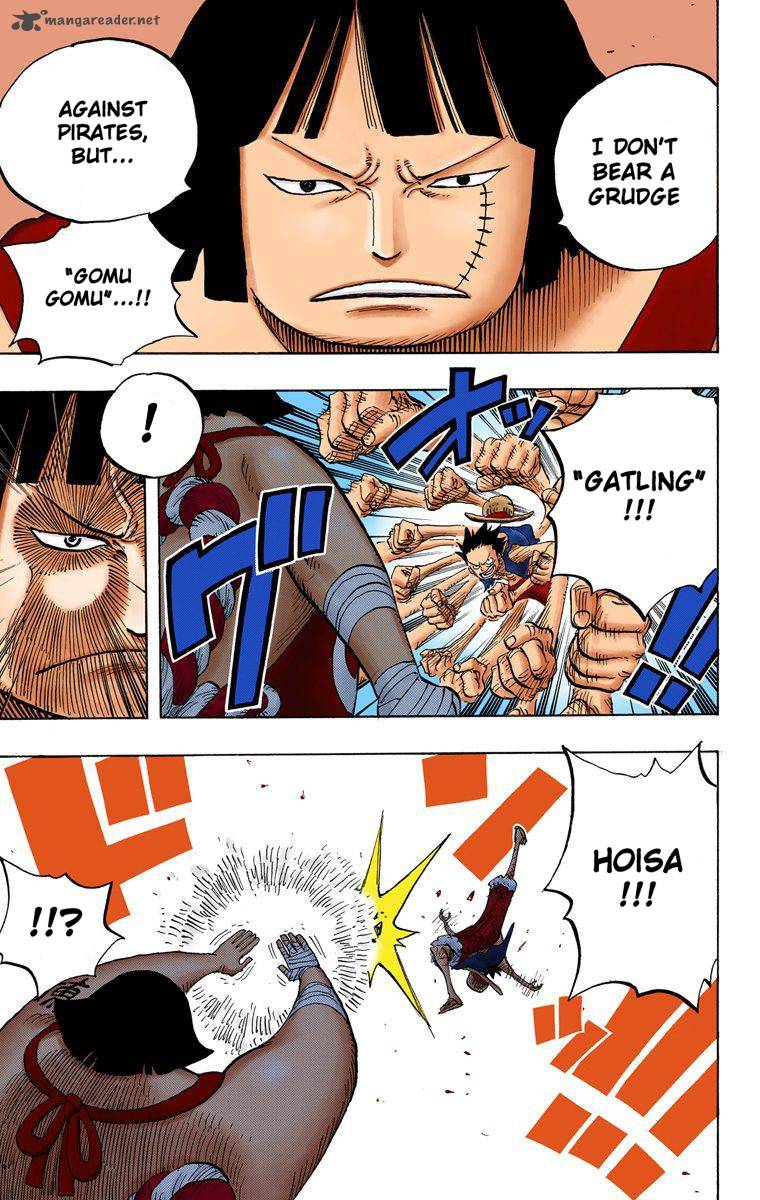 One Piece Colored Chapter 511 Page 13