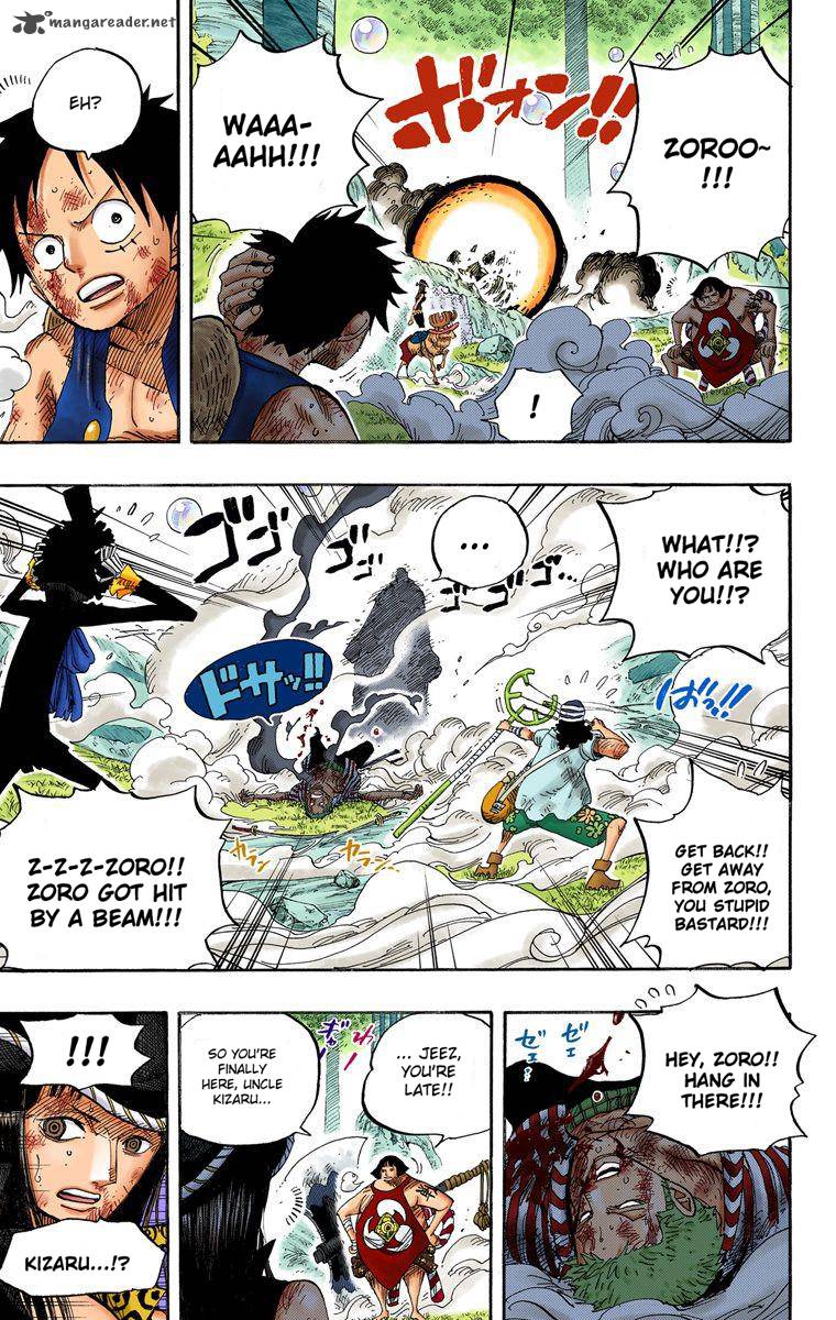 One Piece Colored Chapter 511 Page 15
