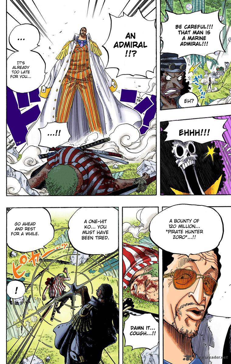 One Piece Colored Chapter 511 Page 16