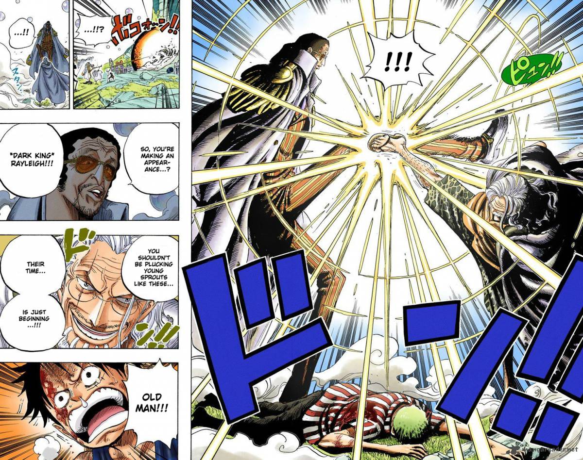 One Piece Colored Chapter 511 Page 18