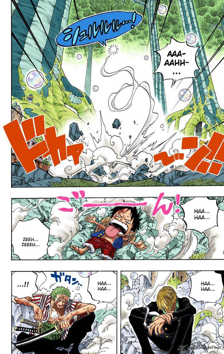 One Piece Colored Chapter 511 Page 3