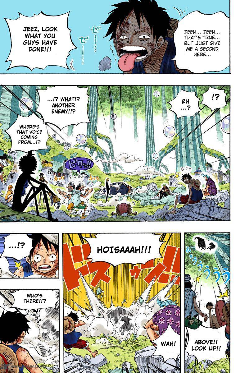 One Piece Colored Chapter 511 Page 6