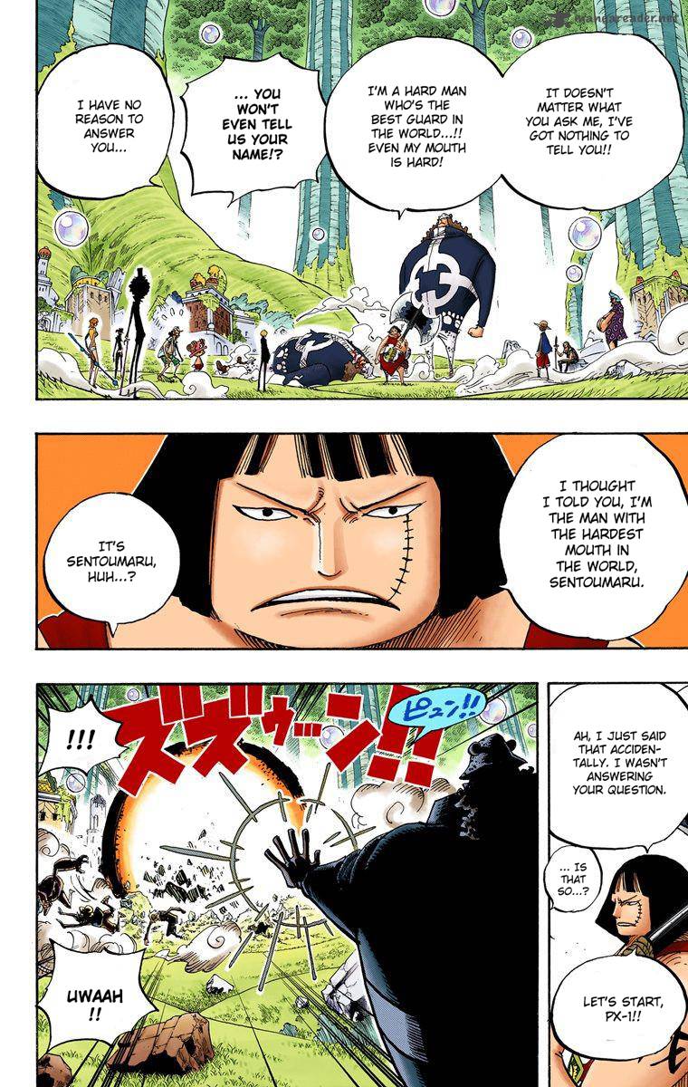 One Piece Colored Chapter 511 Page 8