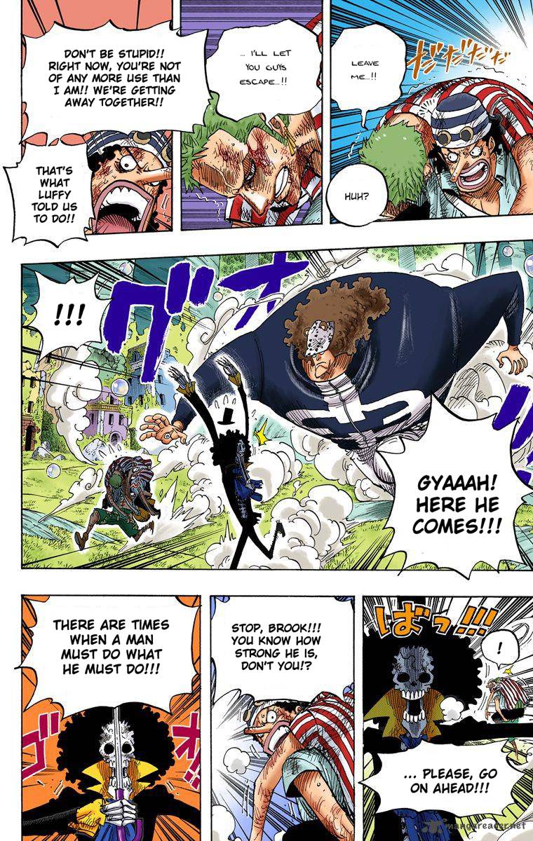 One Piece Colored Chapter 512 Page 10