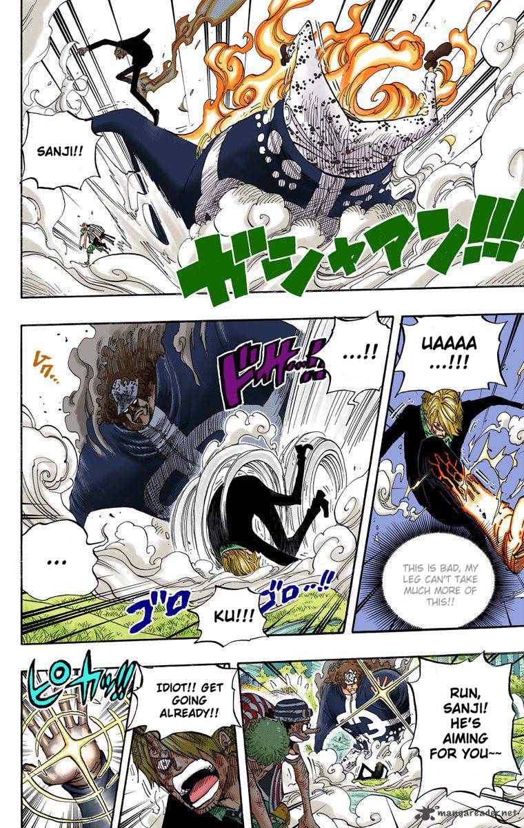 One Piece Colored Chapter 512 Page 12