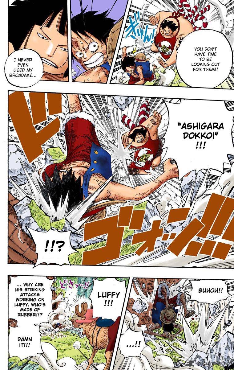 One Piece Colored Chapter 512 Page 14