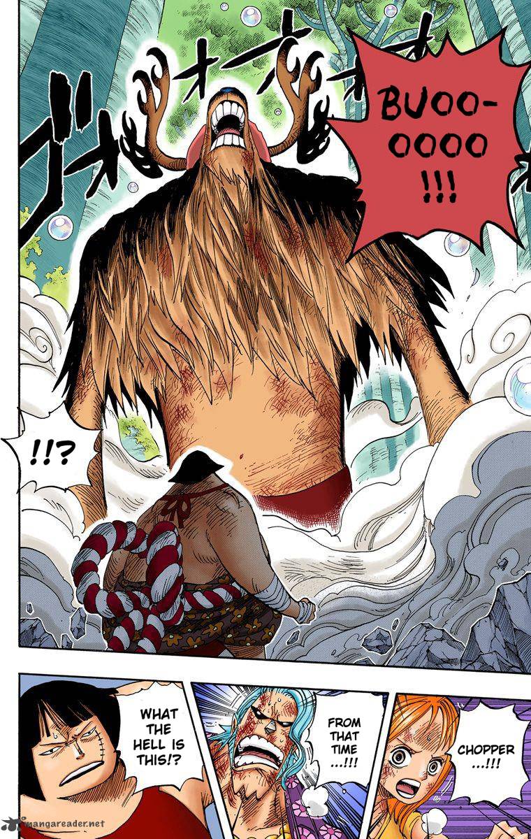 One Piece Colored Chapter 512 Page 16