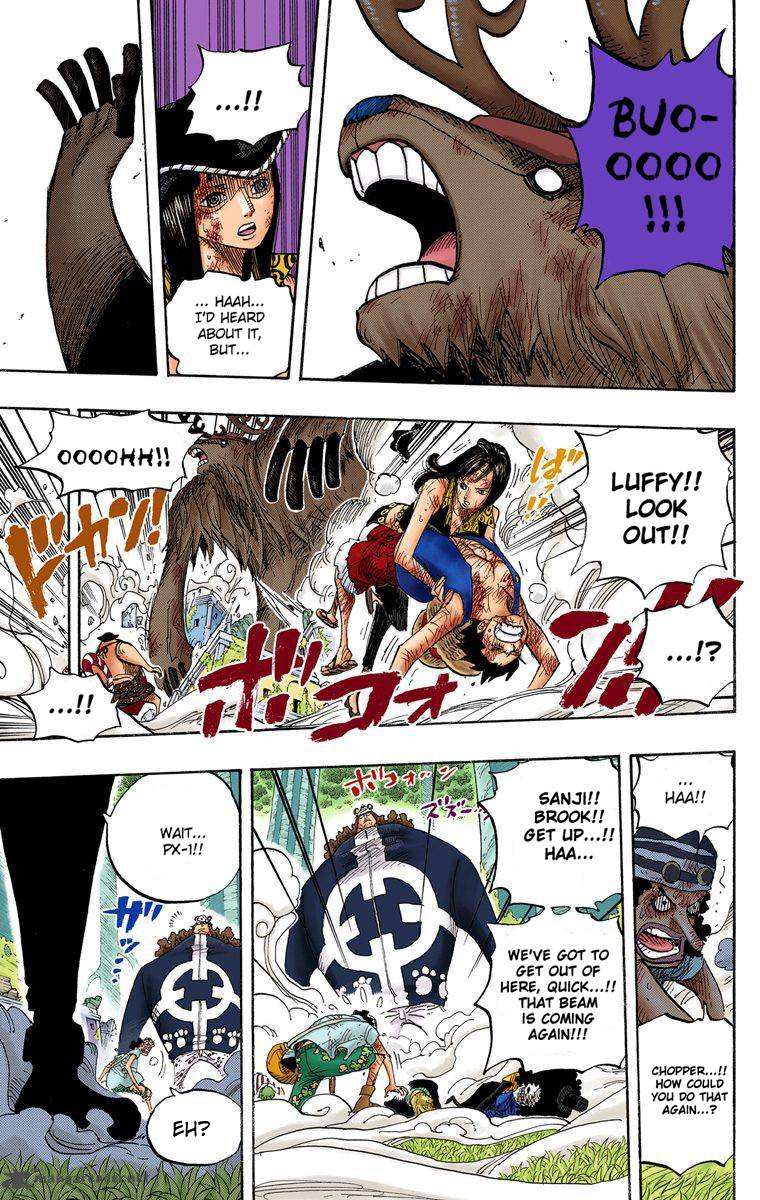 One Piece Colored Chapter 512 Page 17