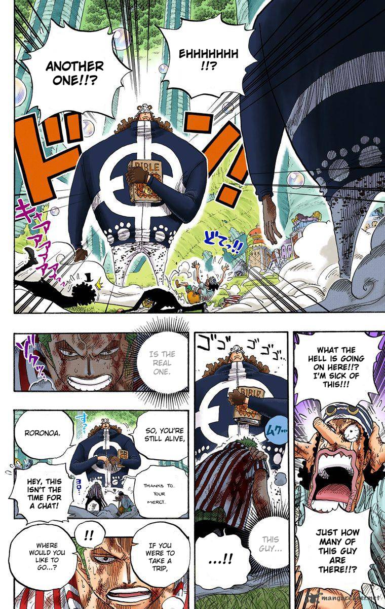 One Piece Colored Chapter 512 Page 18