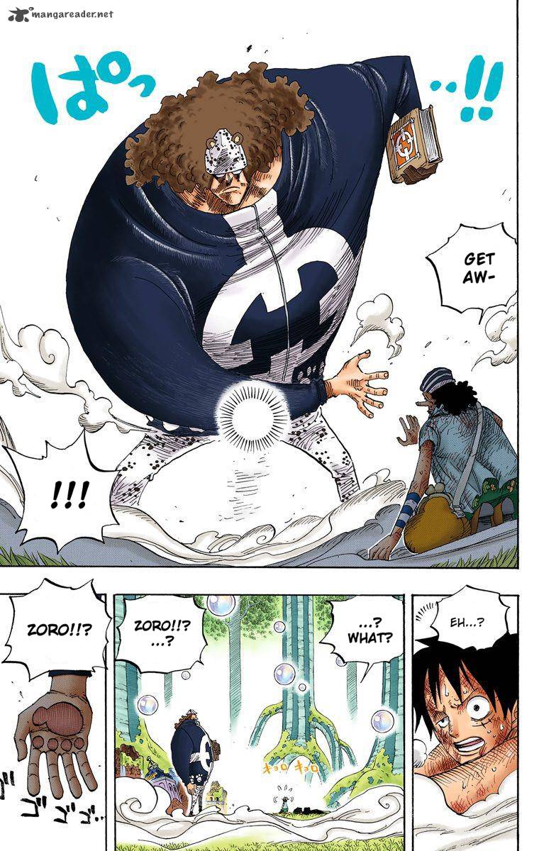 One Piece Colored Chapter 512 Page 19