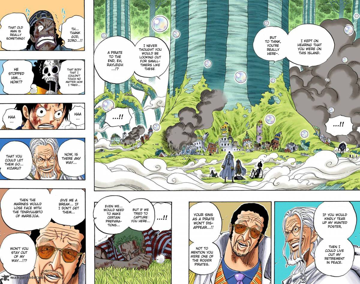 One Piece Colored Chapter 512 Page 3