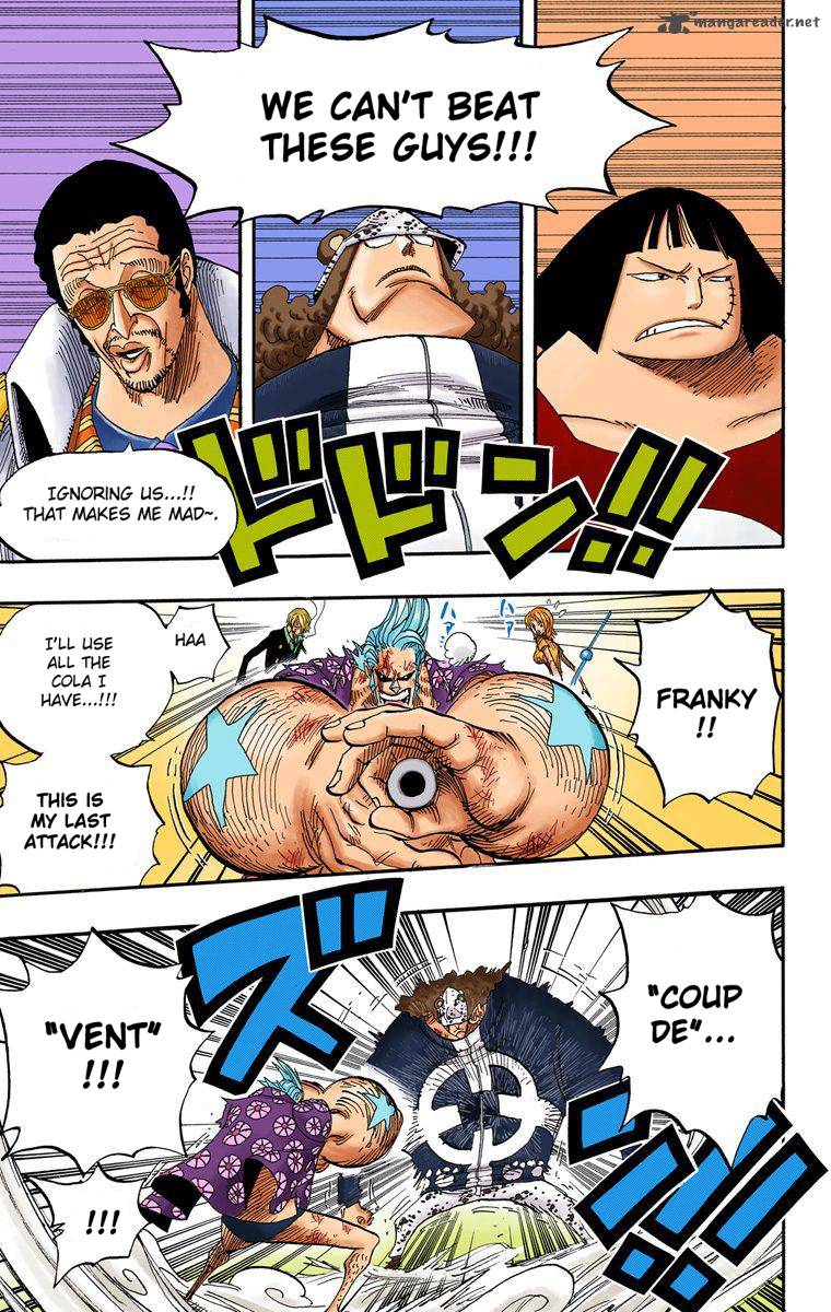 One Piece Colored Chapter 512 Page 5