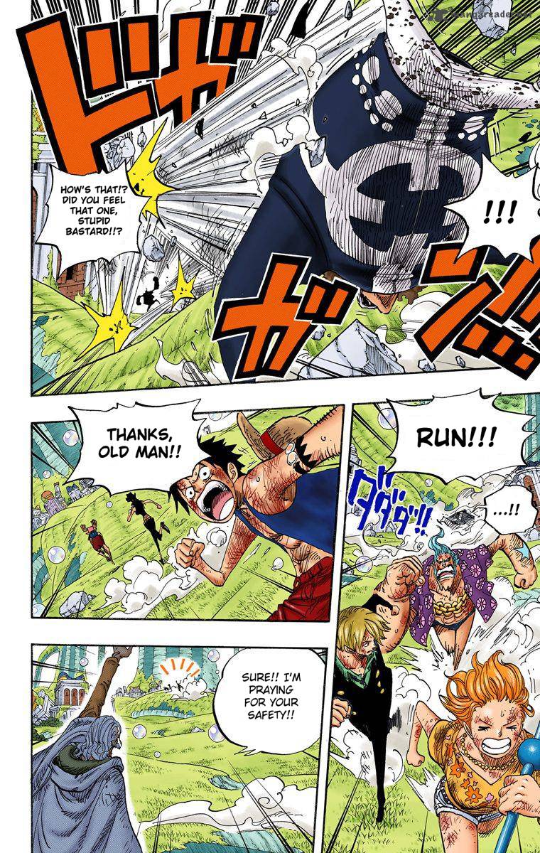 One Piece Colored Chapter 512 Page 6