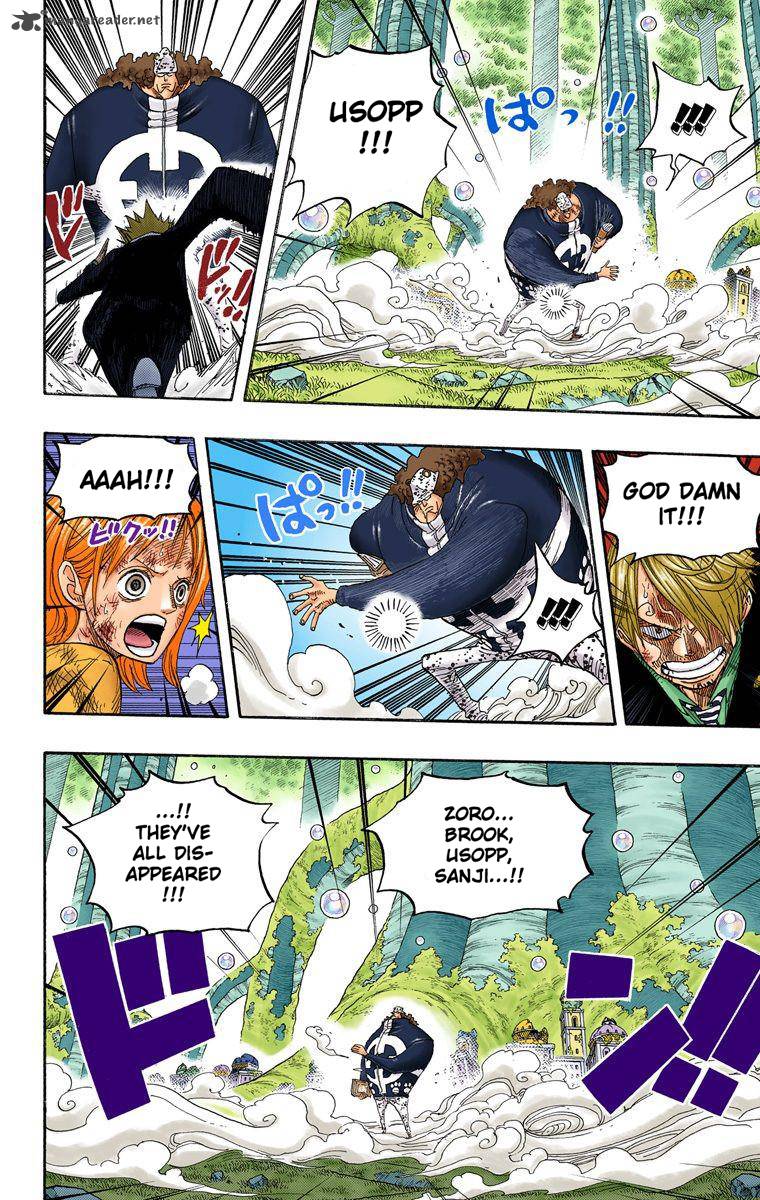 One Piece Colored Chapter 513 Page 11