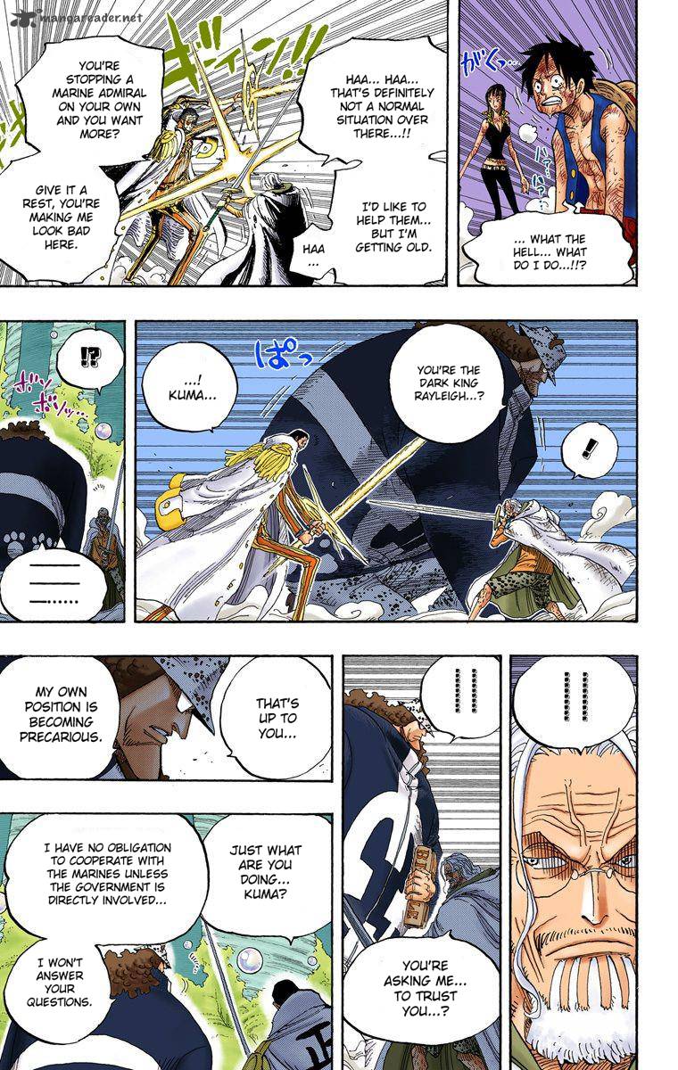 One Piece Colored Chapter 513 Page 12