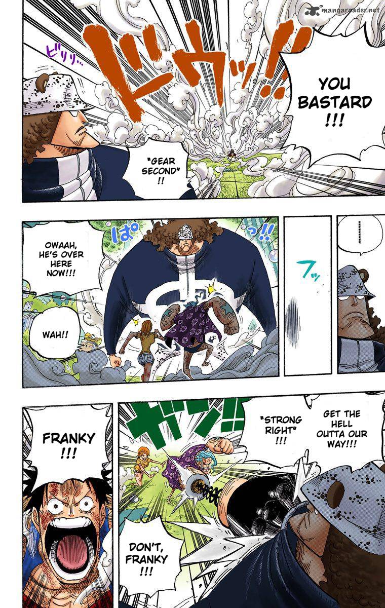One Piece Colored Chapter 513 Page 13
