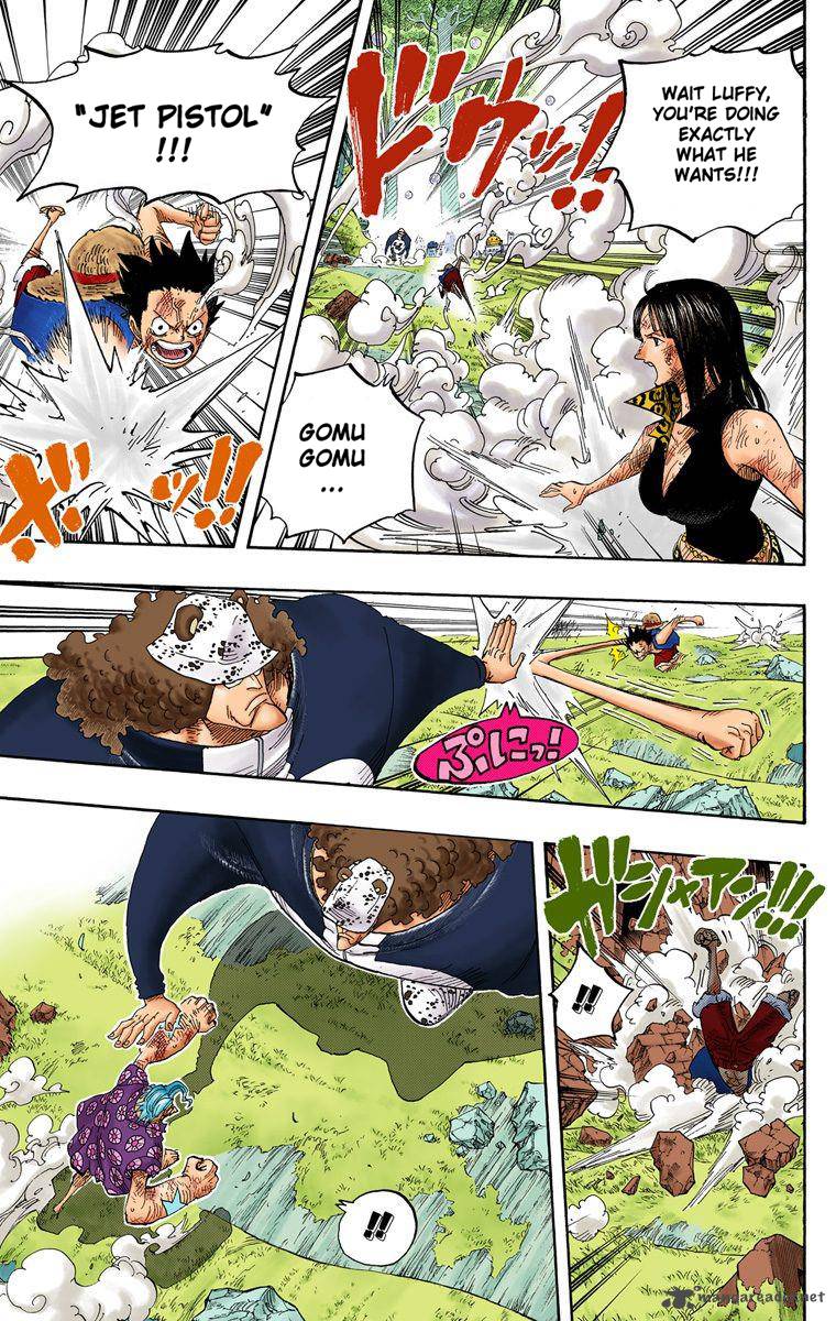 One Piece Colored Chapter 513 Page 14