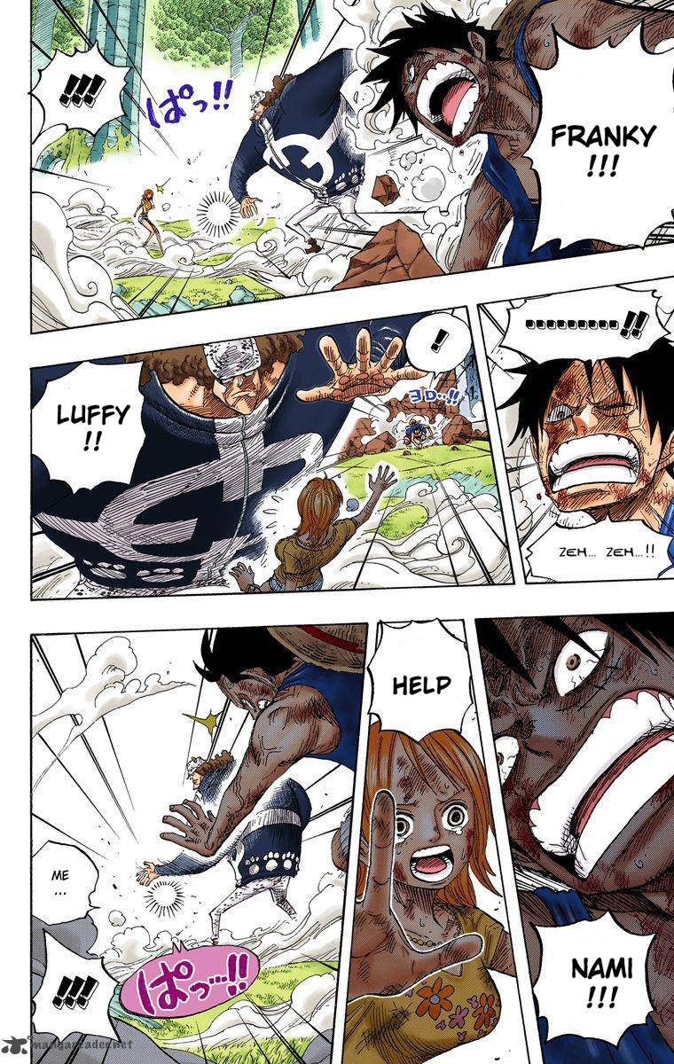 One Piece Colored Chapter 513 Page 15