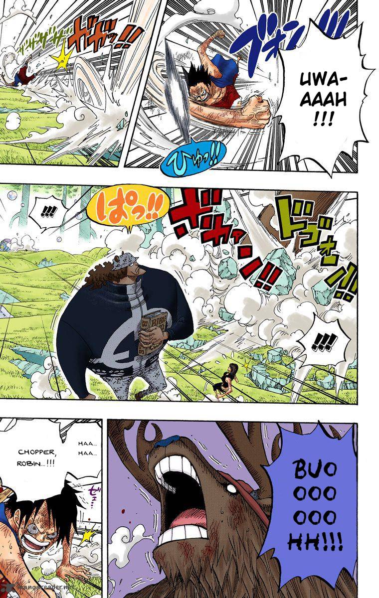 One Piece Colored Chapter 513 Page 16