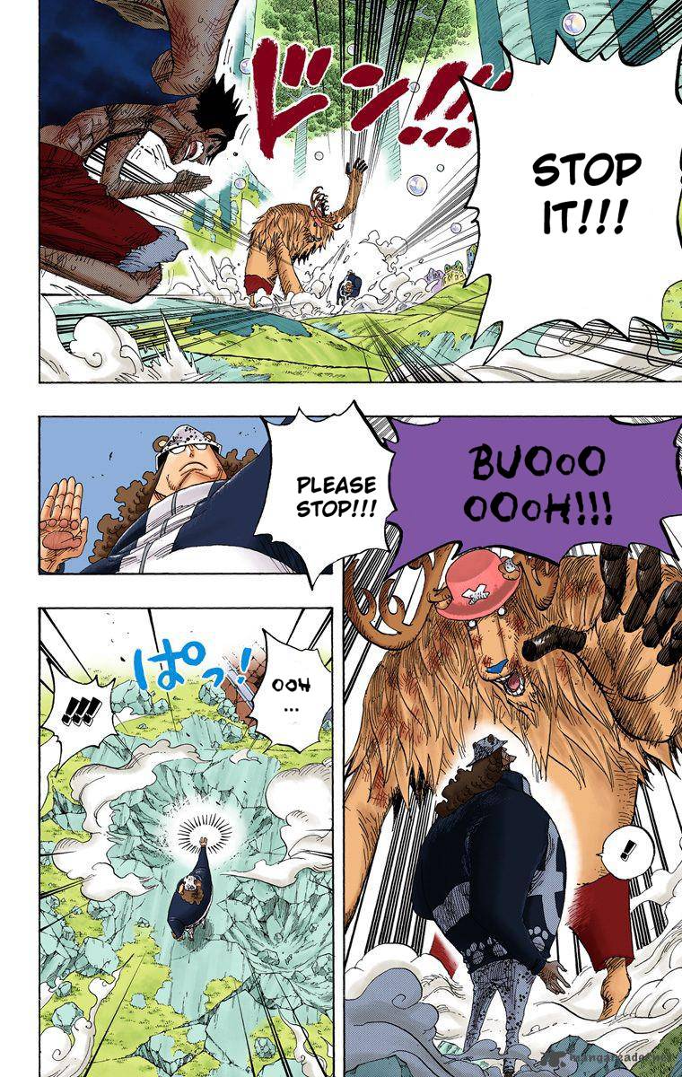 One Piece Colored Chapter 513 Page 17