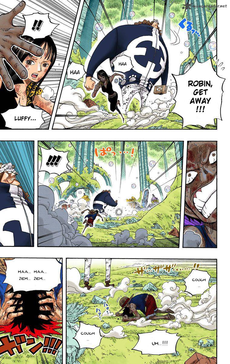 One Piece Colored Chapter 513 Page 18