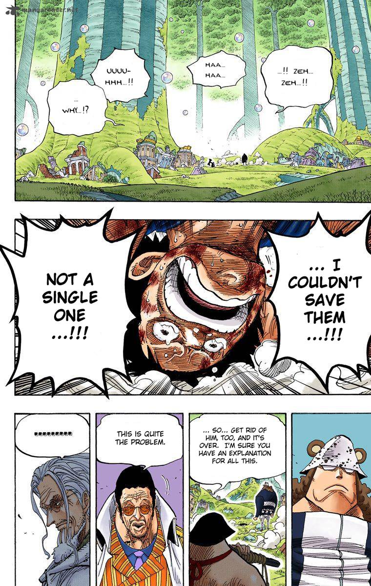 One Piece Colored Chapter 513 Page 19