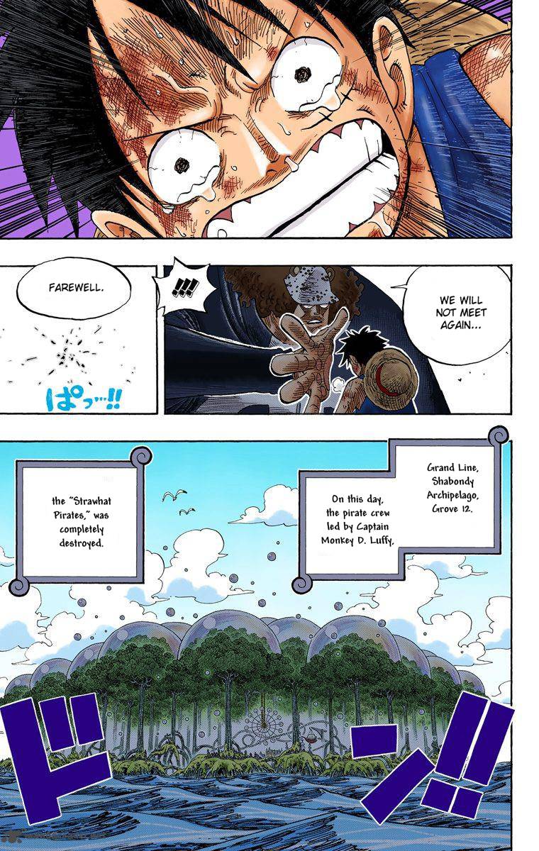 One Piece Colored Chapter 513 Page 20