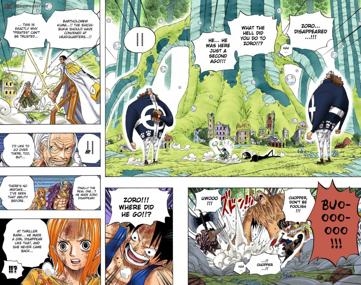 One Piece Colored Chapter 513 Page 4