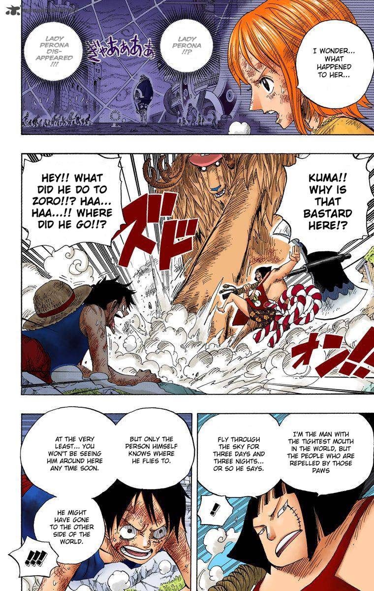 One Piece Colored Chapter 513 Page 5