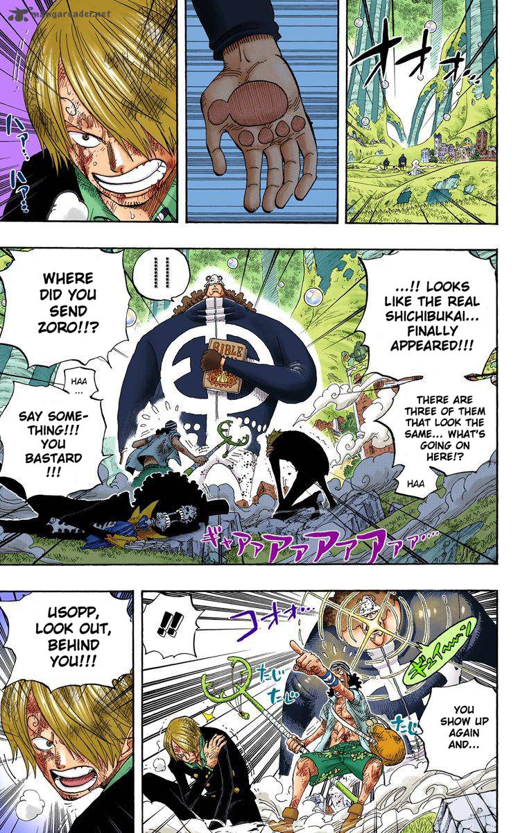 One Piece Colored Chapter 513 Page 6