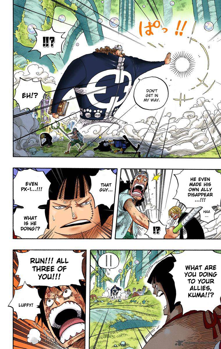 One Piece Colored Chapter 513 Page 7