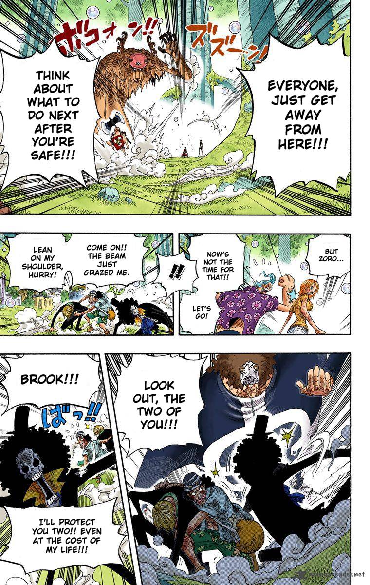 One Piece Colored Chapter 513 Page 8