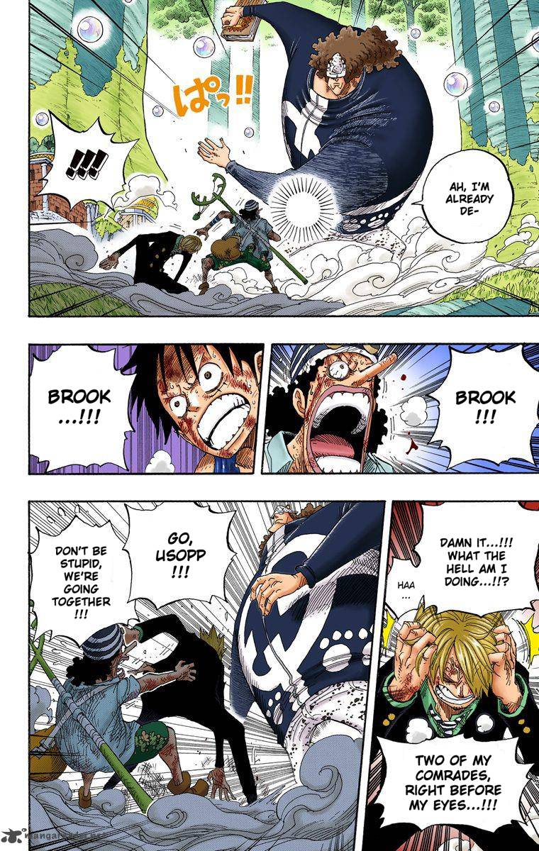One Piece Colored Chapter 513 Page 9