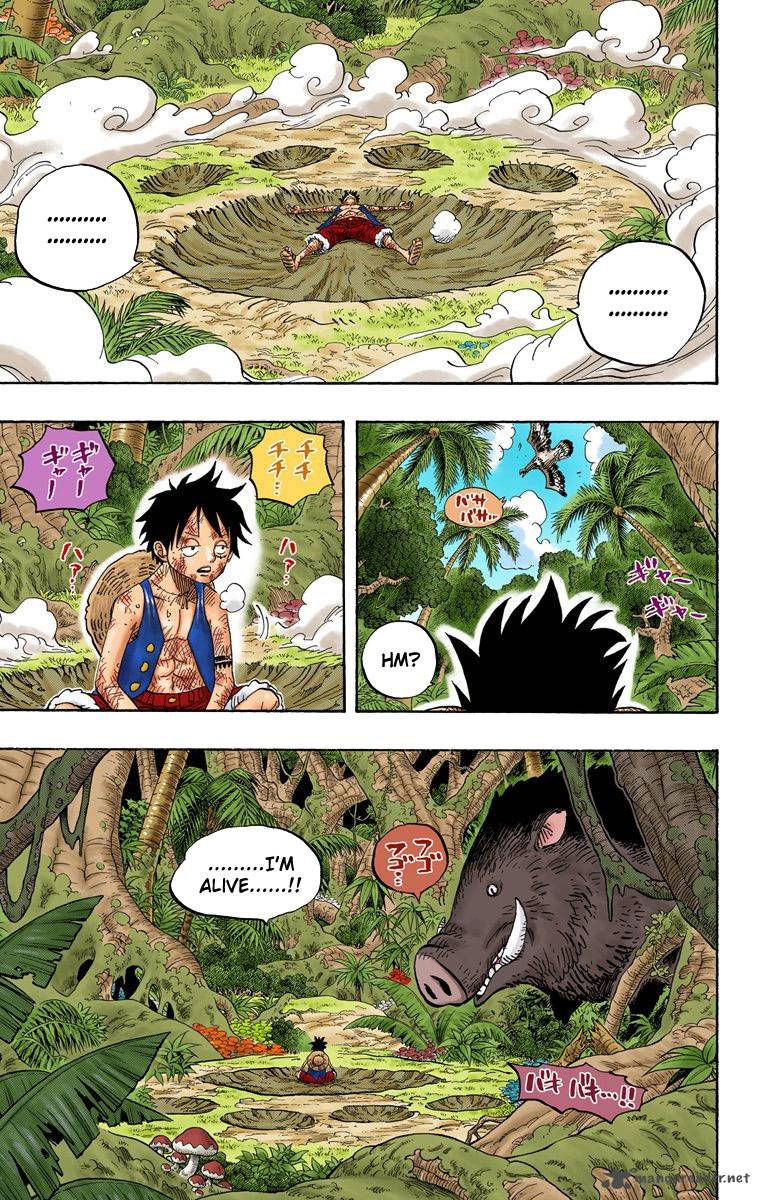 One Piece Colored Chapter 514 Page 10